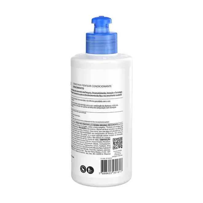 Creme de Pentear Salon Line S.O.S. Bomba Original 300ml