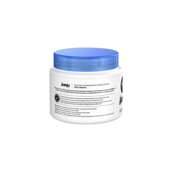 Máscara Capilar Salon Line S.O.S. Bomba Original 500g