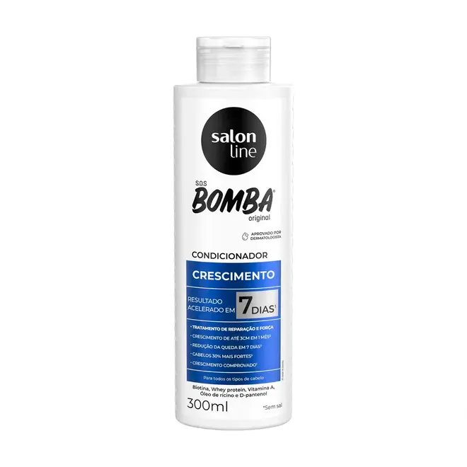 Condicionador Salon Line S.O.S Bomba Original 300ml