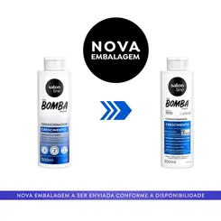Condicionador Salon Line S.O.S Bomba Original 300ml