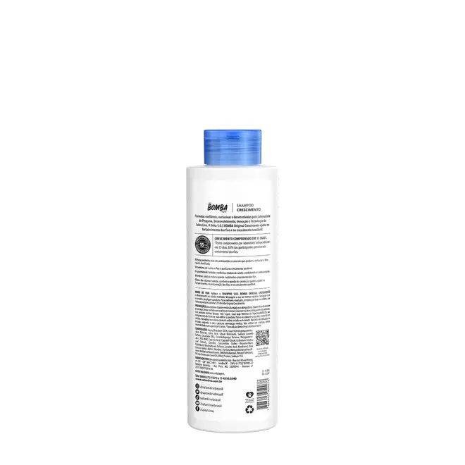 Shampoo Salon Line S.O.S. Bomba Original 300ml