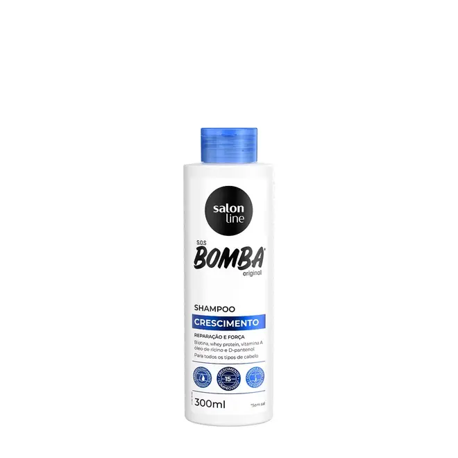 Shampoo Salon Line S.O.S. Bomba Original 300ml