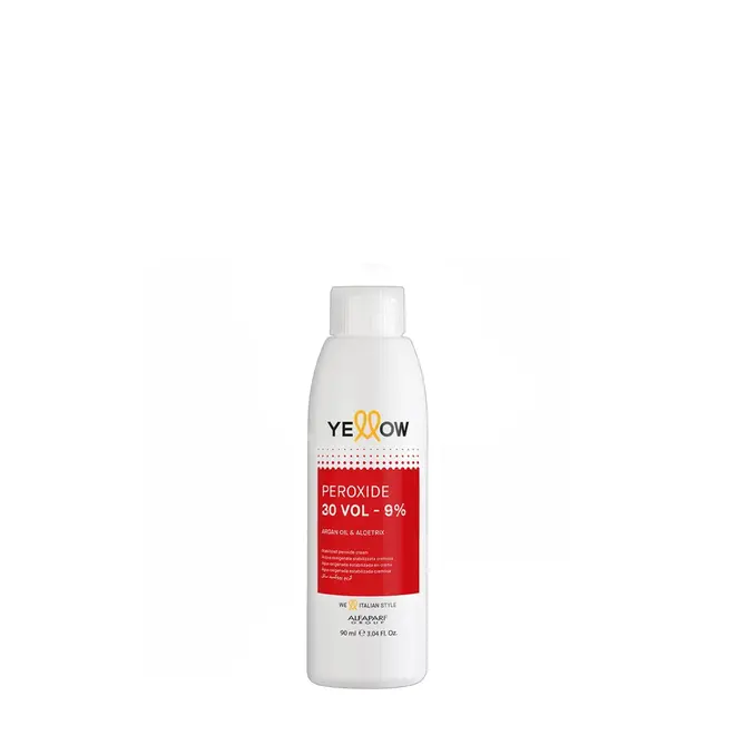 Água Oxigenada Cremosa Yellow 30 Volumes 90ml