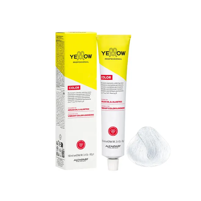 Coloração Permanente Yellow 0.SS Super Reforçador de Clariamento 60g