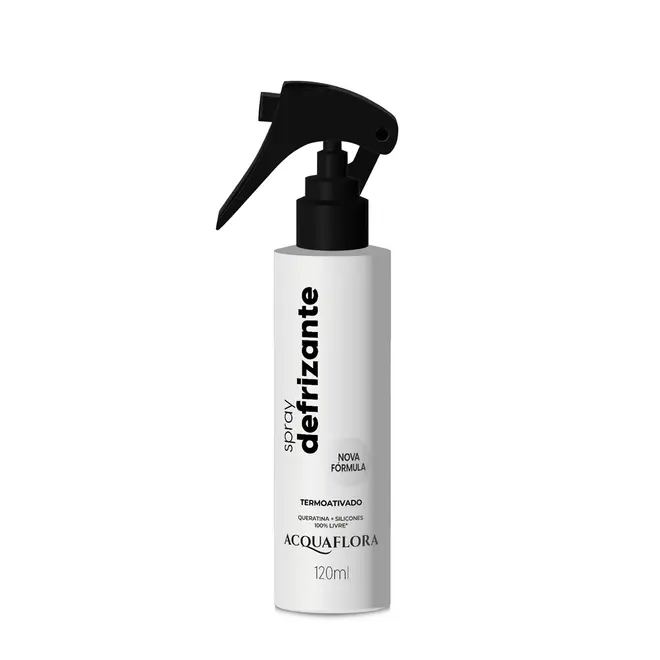 Defrizante em Spray Acquaflora Termoativado 120ml