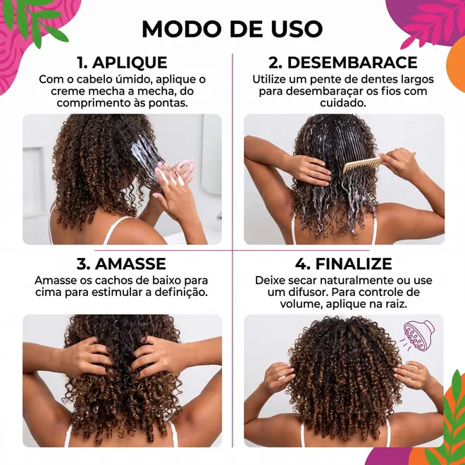 Creme para Pentear Salon Line Gelatina mais Definição Extraordinária 1kg