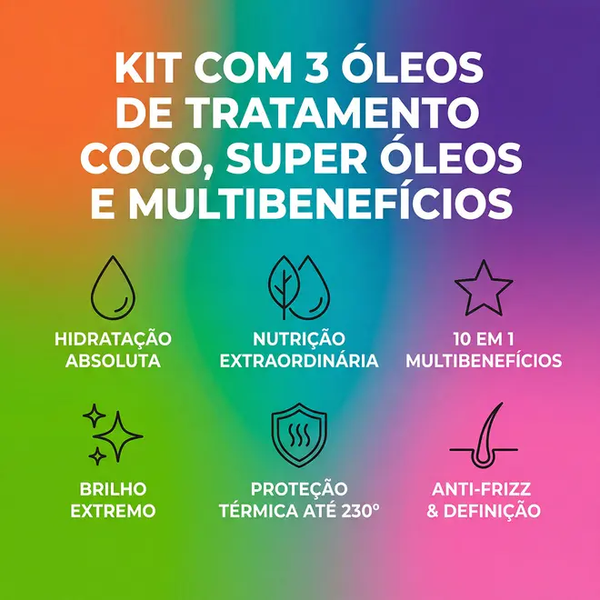 Óleo Salon Line S.O.S Multi Benefícios Poderosos 42ml