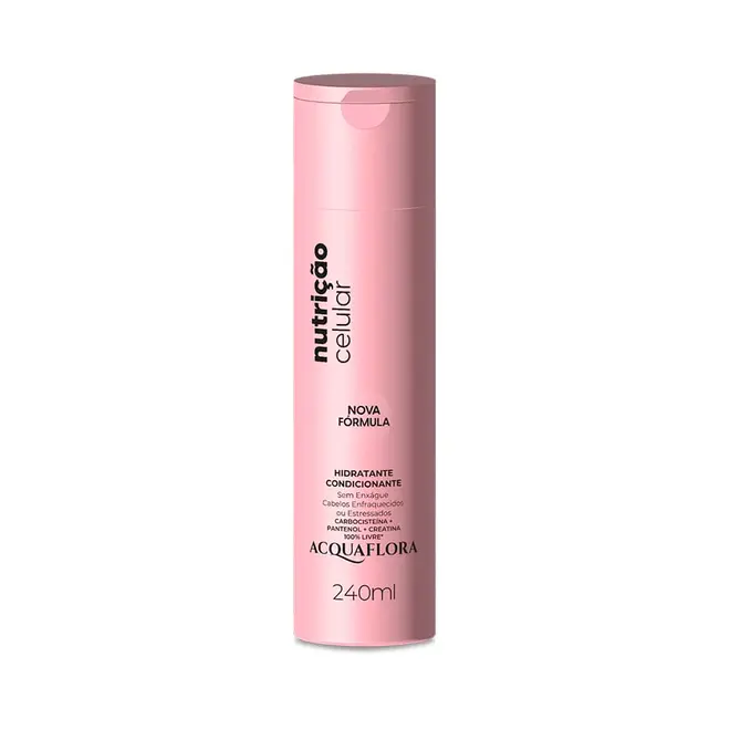 Creme para Pentear Acquaflora Nutrição Celular 240ml