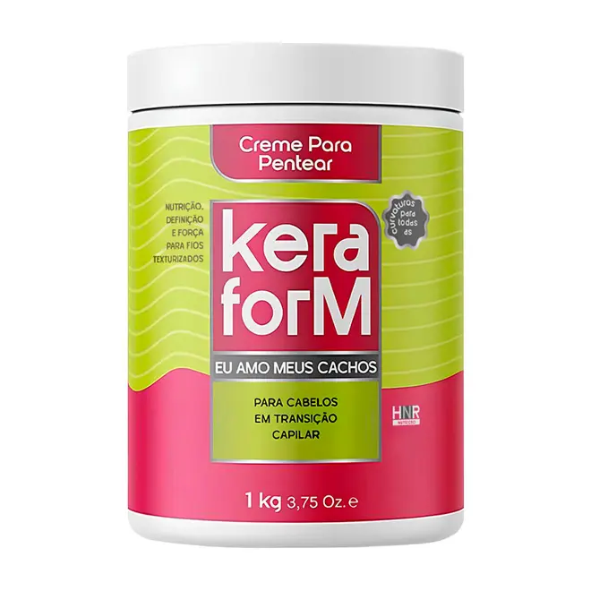 Creme para Pentear Skafe Keraform Eu amo meus Cachos 1kg