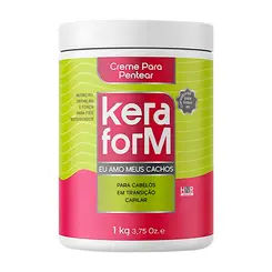 Creme para Pentear Skafe Keraform Eu amo meus Cachos 1kg