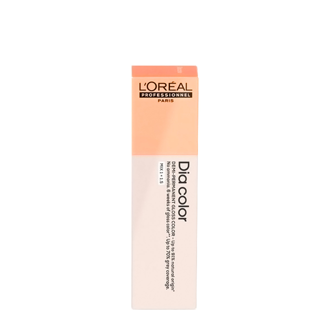 Tonalizante L'Oréal Dia Color 7.44 Louro Acobreado Profundo 60G - | Rio Bel