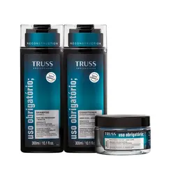 Kit Truss Uso Obrigatório Shampoo+Condicionador+Máscara (3 produtos)