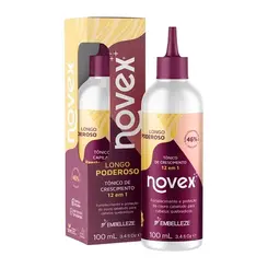 Tônico Capilar Novex Longo Poderoso 12 em 1  100ml
