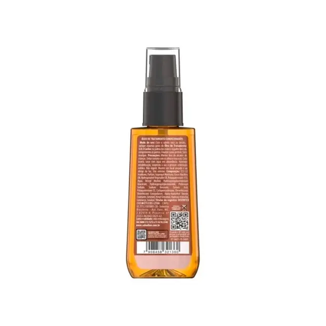 Óleo Salon Line S.O.S Cachos Óleo de Coco 42ml