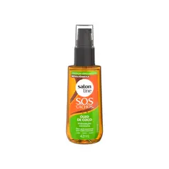Óleo Salon Line S.O.S Cachos Óleo de Coco 42ml
