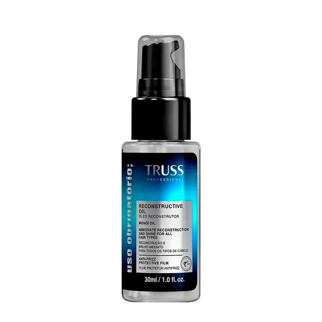 Óleo Capilar Truss Uso Obrigatório Reconstrutor 30ml