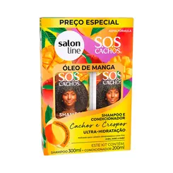 Shampoo e Condicionador Salon Line S.O.S Manga 300/200ml