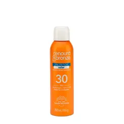 Protetor Solar Aerossol Cenoura e Bronze Fps30 200ml