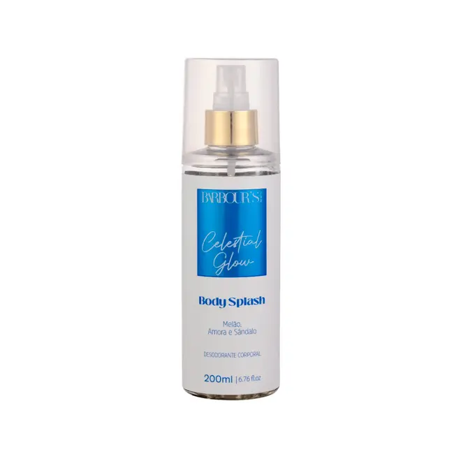 Body Splash Barbour's Beauty Celestial Glow 200ml