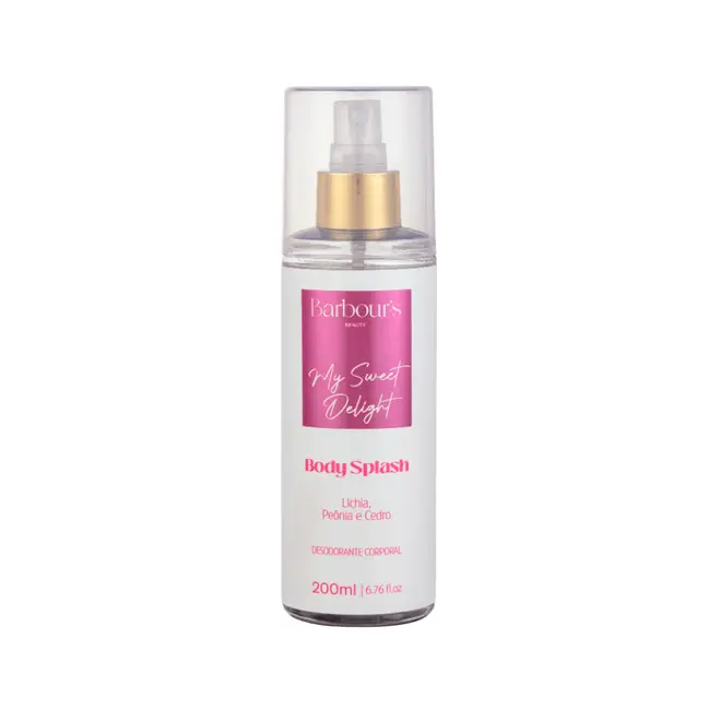 Body Splash Barbour's Beauty My Sweet Delight 200ml