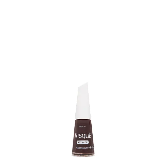 Esmalte Risqué Cremoso Chocolight 8ML