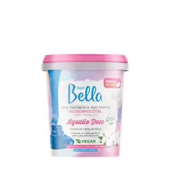 Cera Depilatória Depil Bella Hidrossolúvel Algodão 600g