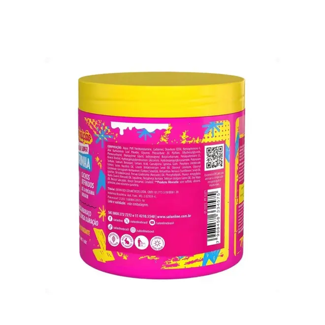 Gel Cola Capilar Salon Line #Todecacho Cachos Icônicos 550g