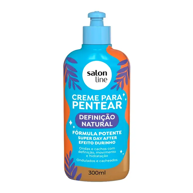 Creme Para Pentear Salon Line  Definição Natural 300ml