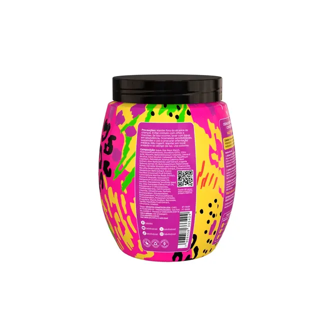 Creme de Tratamento Salon Line 3 e 1 Cachos dos Sonhos Multy Pink Fatal 1kg