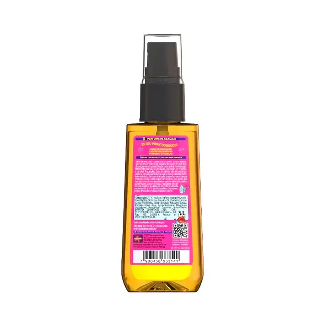 Óleo de Tratamento Salon Line Bob Esponja SOS Cachos 42ml