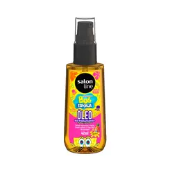 Óleo de Tratamento Salon Line Bob Esponja SOS Cachos 42ml