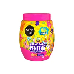 Creme para Pentea Salon Liner Bob Esponja SOS Cachos Kids 1kg