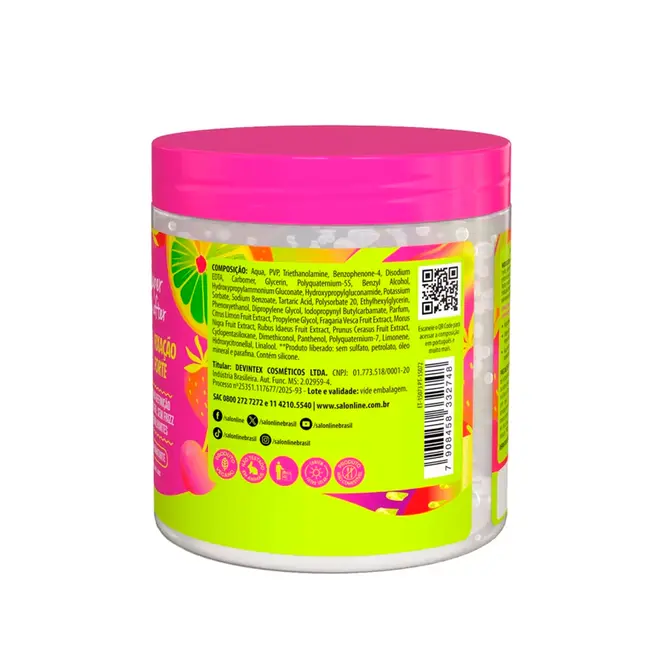 Gelatina Salon Line #todecacho Pink Lemonade 550g