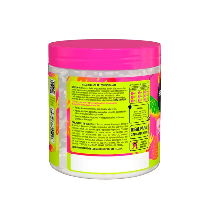 Gelatina Salon Line #todecacho Pink Lemonade 550g