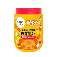 Creme para Pentear Salon Line Xêrosa Baunilha Doce 800g