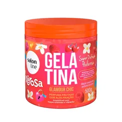Gelatina Salon Line Xêrosa Glamour Chic 500g