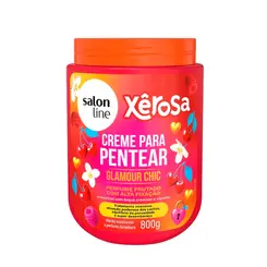Creme para Pentear Salon Line Xêrosa Glamour Chic 800g