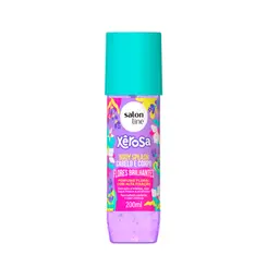 Body Splash Salon Line Xêrosa Flores Brilhantes 200ml