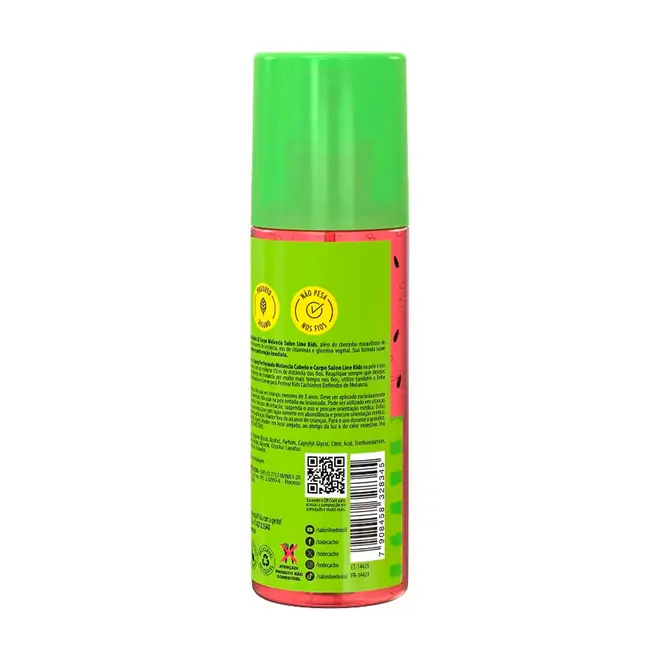Spray Perfumado Salon Line Kids Melancia 200ml