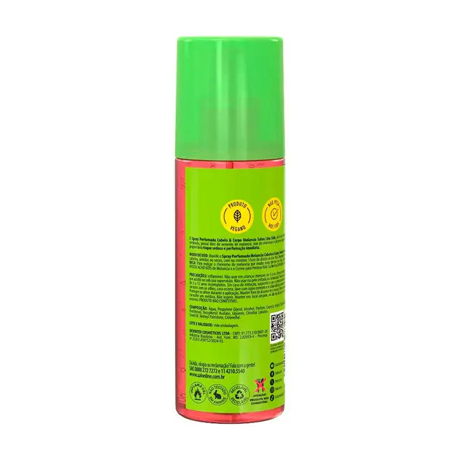 Spray Perfumado Salon Line Kids Melancia 200ml