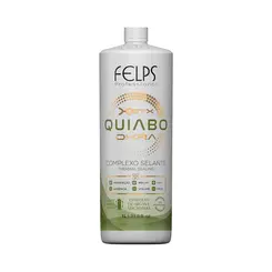 Máscara Capilar Antifrizz Felps Professional Quiabo XBTX 1Lt
