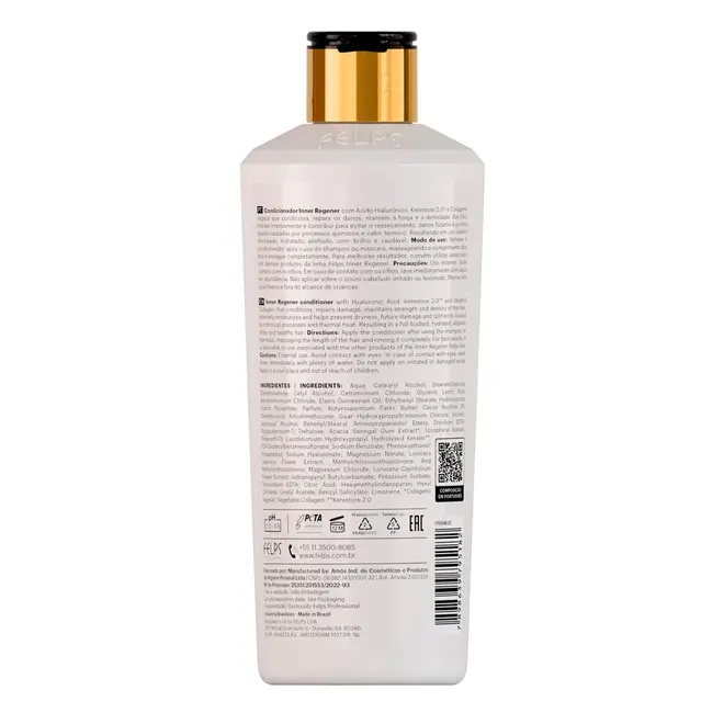 Condicionador Felps Professional Inner Regener 250ml