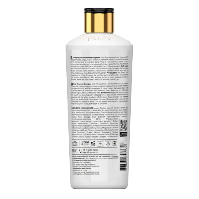 Shampoo Felps Professional Inner Regener 250ml
