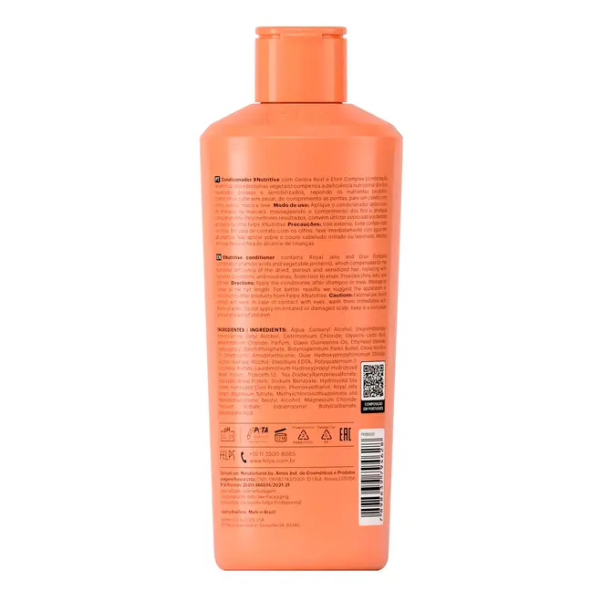 Condicionador Felps Professional XNutritive 250ml