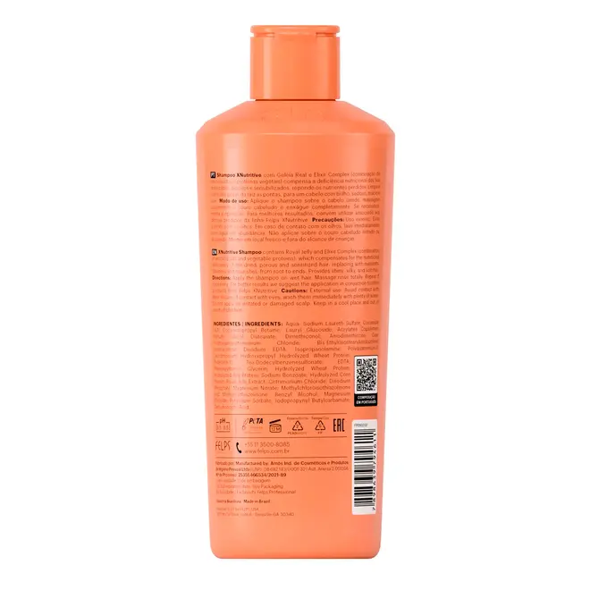 Shampoo Felps Professional XNutritive 250ml