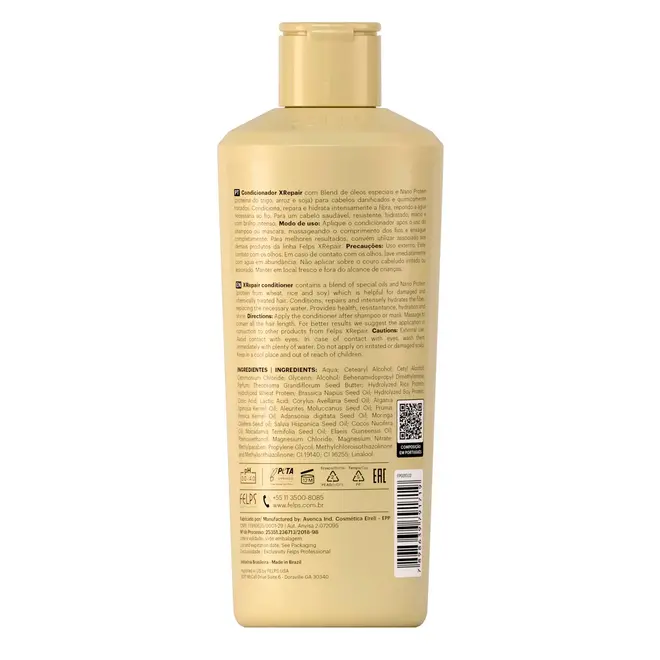 Condicionador Felps Professional XRepair Bio Molecular 250ml
