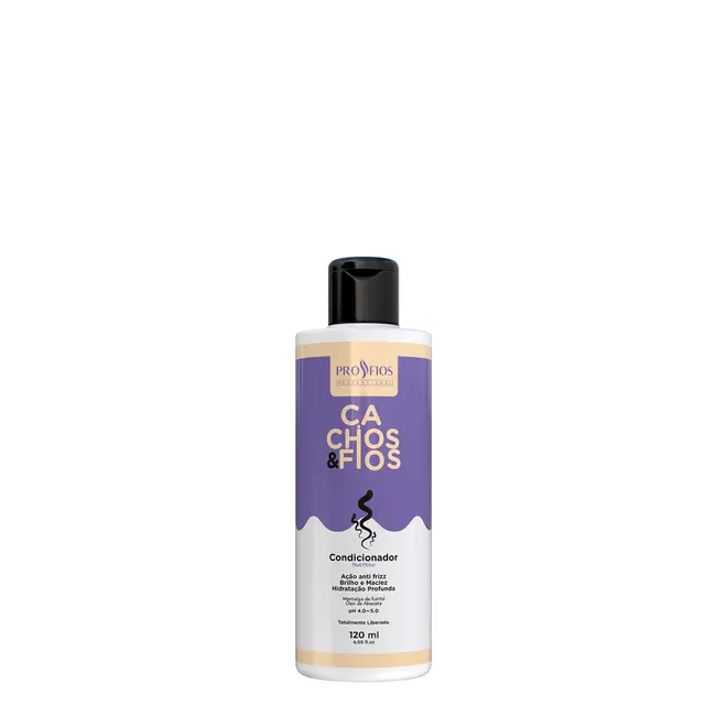 Condicionador Profios Cachos&fios 120ml
