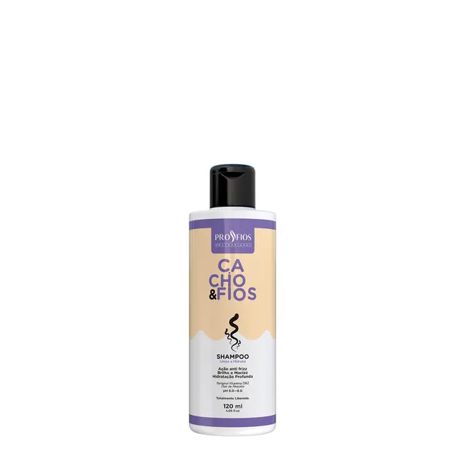 Shampoo Profios Cachos&fios 120ml