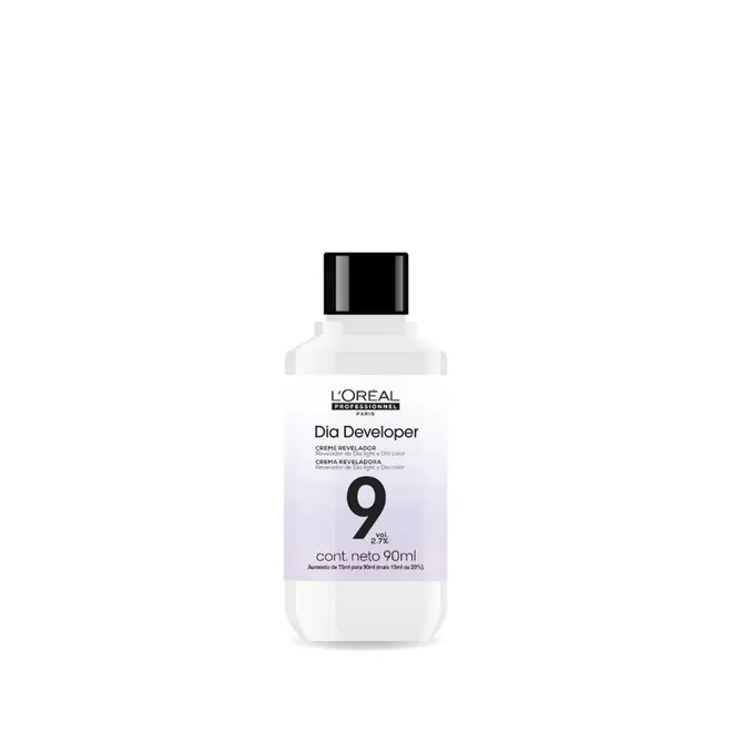 Emulsão Reveladora L'Oréal Dia Developer 9 Volumes 90ML