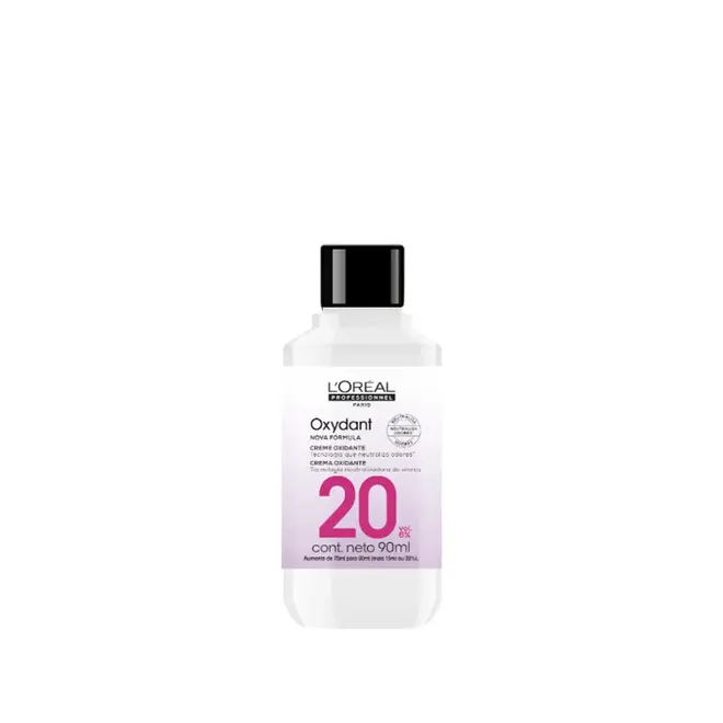 Oxidante Creme L'Oréal 20 Volumes 90ML